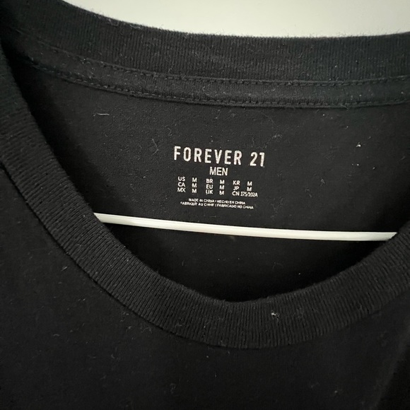 Forever 21 Culture T-Shirt - Picture 2 of 3